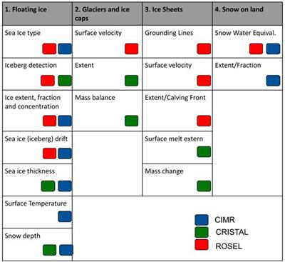 Improving satellite-based monitoring of the polar regions: Identification of research and capacity gaps